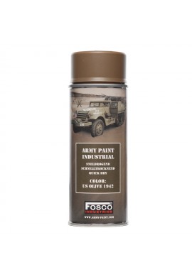 Spray army paint 400 ml-olive 1942