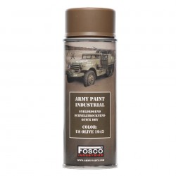 FOSCO Spray army paint 400 ml-us olive 1942