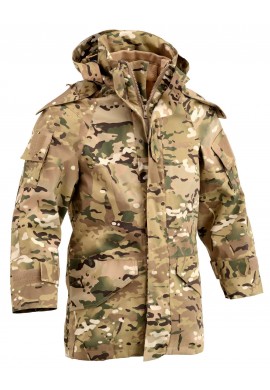 New US Army Cold Wet Weather Gen 1 ECWCS Woodland Goretex Parka Jacket Fur Hood