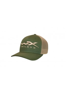 Wiley X Snapback Cap One Size Green and Tan Καπέλο