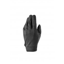 SHOOTING GLOVE WITH ADJUSTABLE CUFF Black