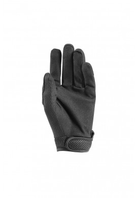 SHOOTING GLOVE WITH ADJUSTABLE CUFF Black