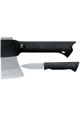 GERBER COMBO AXE WITH KNIFE