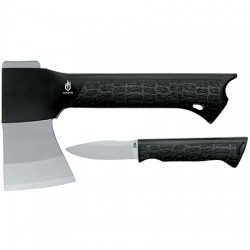 GERBER COMBO AXE WITH KNIFE