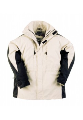 Jacket MONTREUX S.E.P.P Waterproof White-Black