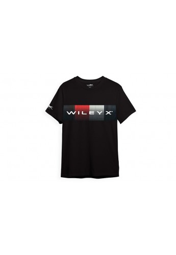 Wiley X Core T-shirt Κοντομάνικο Μαύρο