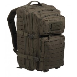 MIL-TEC Σακίδιο Πλάτης 36L US Olive Laser Cut Assault Backpack