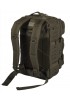 MIL-TEC 36L US Olive Laser Cut Assault Backpack