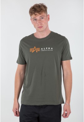 Alpha Industries Alpha Label T Dark Olive
