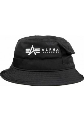 Alpha Industries Utility Bucket Καπέλο Μαύρο