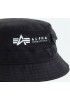 Alpha Industries Utility Bucket Hat Black