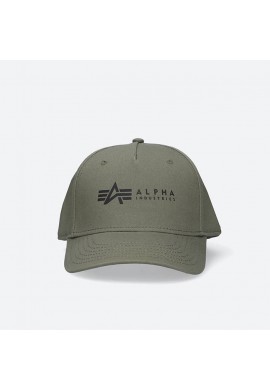 Alpha Industries Alpha Καπέλο Dark Green