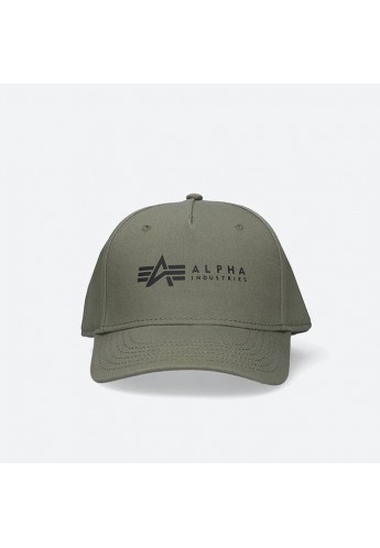 Alpha Industries Alpha Cap Καπέλο Dark Green