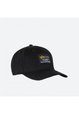 Alpha Industries Crew Cap Καπέλο Μαύρο