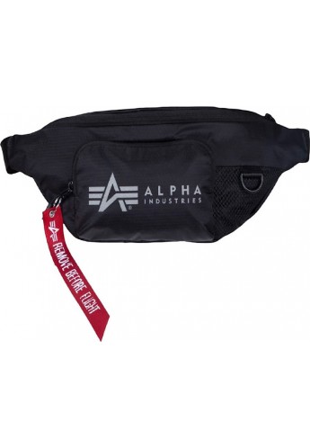 Alpha Industries Packable Waist Bag Black