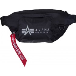 Alpha Industries Packable Τσαντάκι Μέσης Μαύρο