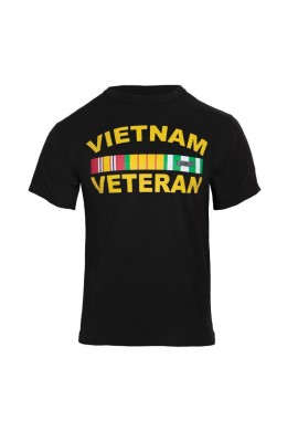 T-shirt Vietnam Black