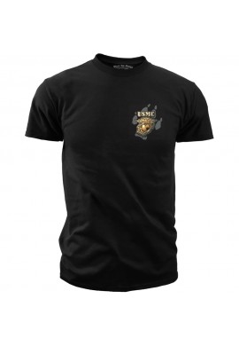 T-shirt United States Marine Corps Black