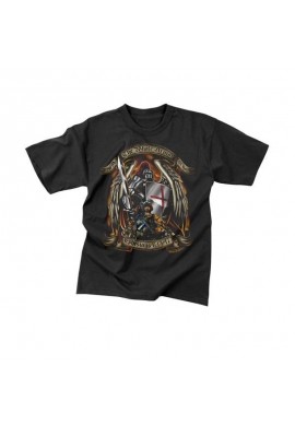 T-shirt Put On The Whole Armor Of God Black