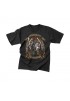 T-shirt Put On The Whole Armor Of God Black