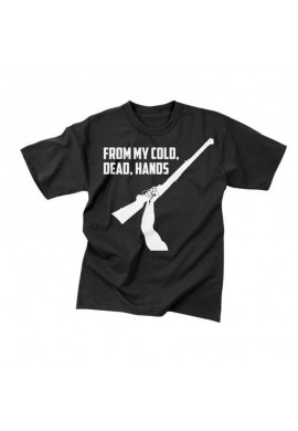 T-shirt For My Cold Dead Hands Black