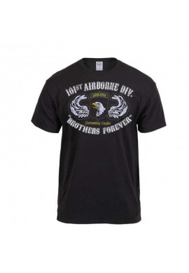 T-shirt 101st Airborne Div. Black