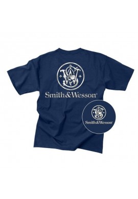 Κοντομάνικο Smith & Wesson Μπλε