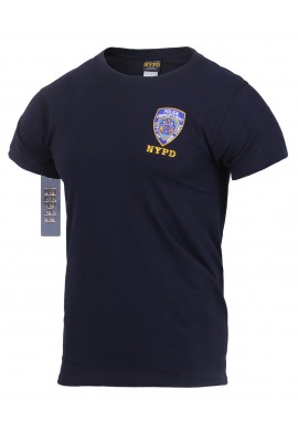 T-shirt City Of New York Police Department Blue