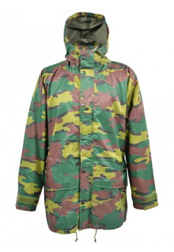Jacket waterproof trilaminate Belgian camouflage Jigsaw