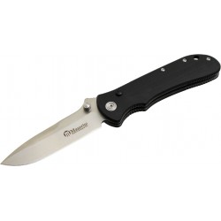 Maserin Sport Folding Knife 3.4" Satin Plain Blade