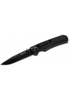Μαχαίρι Maserin Sport Folding Knife 3.5" 440 Black Plain Blade