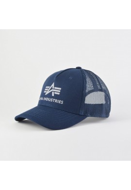 Alpha Industries Basic Trucker Καπέλο Rep-Blue