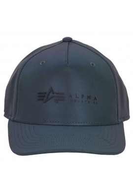Alpha Industries Alpha Label Reflective Cap Rainbow/Reflective