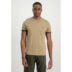 Alpha Industries Roll-Up Sleeve T Wdl Camo 65