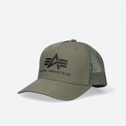 Alpha Industries Basic Trucker Καπέλο Χακί