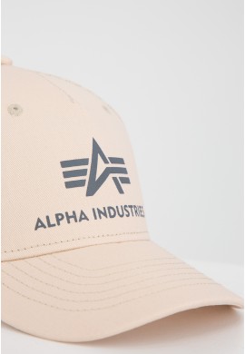 Alpha Industries Basic Trucker Cap Jet Stream White