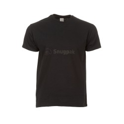 Snugpak® T-Shirt Βαμβακερό Μαύρο