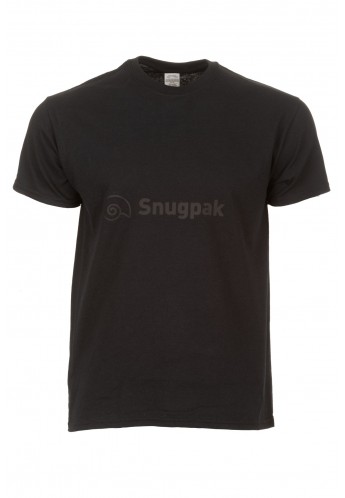 Snugpak® T-Shirt Βαμβακερό Μαύρο
