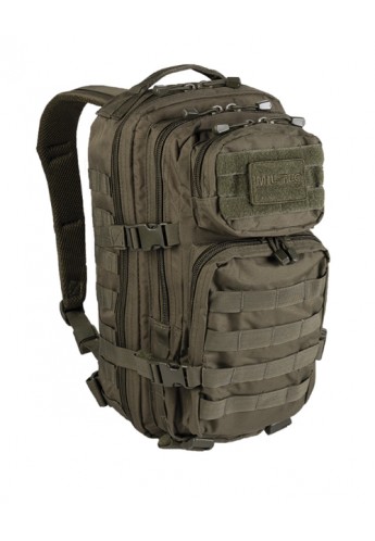Mil-Tec US Assault Backpack Small 20lt Olive