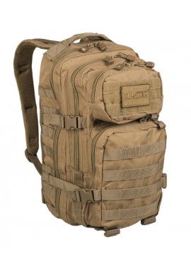 Mil-Tec US Assault Backpack Small 20lt Coyote