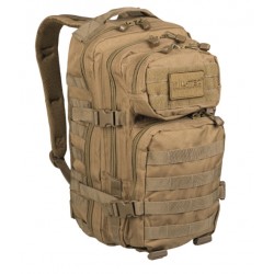 Mil-Tec US Assault Backpack Small 20lt Coyote