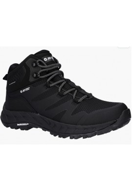 Hi-Tec Nytro Mid WP Black Hiking Boots