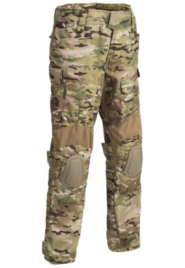 Defcon 5 Gladio Tactical Pants with Plastic Knee Pads Multicam