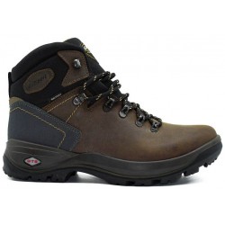 Grisport Mid Boots Leather Brown