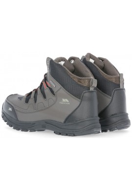 Finley Coffe Hiking Boots Grey Trespass