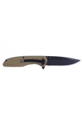 Smith & Wesson Drop Point FDE Nylon Folding Knife