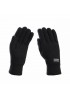 Γάντια Πλεκτά Thinsulate της Μαύρα