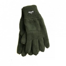 Thinsulate Knitted Gloves by Olive