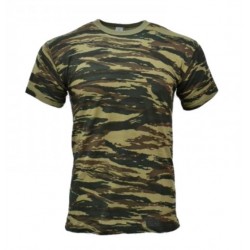 T-shirt Greek Army Camo