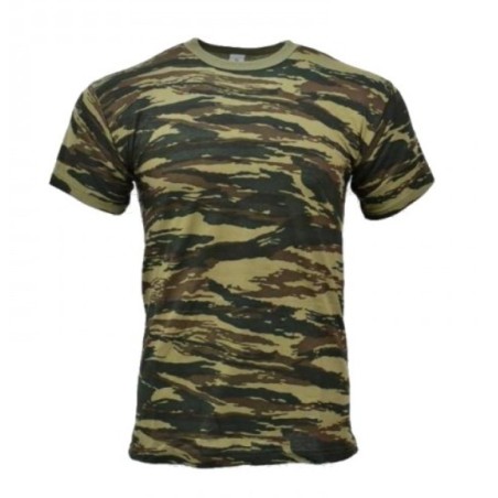 Greek Army Camo T-shirt